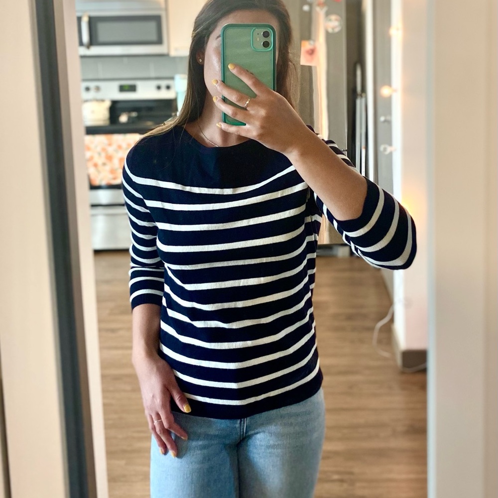 3/4 Sleeve Sweater